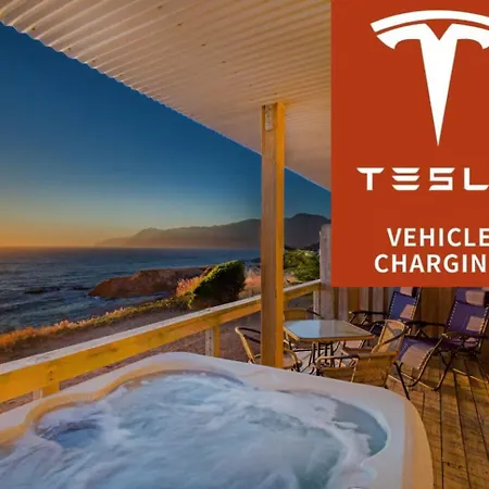 Appartement Stunning Oceanview Shelter Cove! By Oceanviewhottubs Oceanfront! Tesla Ev Station